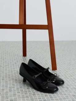 Wendy Kitten-Heel Mary Jane Pumps