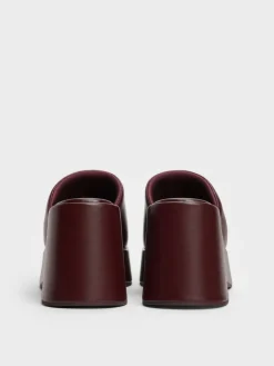 Wide-Strap Platform Wedges