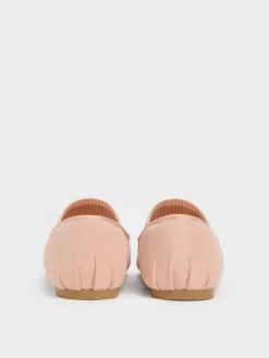 Winona Faux Suede Mary Jane Flats