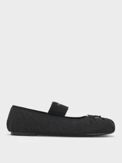 Winona Felt Mary Jane Flats