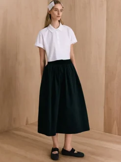 Winona Felt Mary Jane Flats