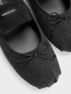 Winona Felt Mary Jane Flats