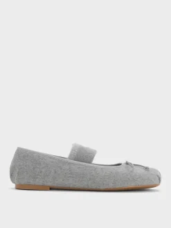 Winona Felt Mary Jane Flats