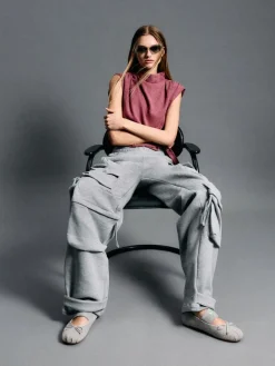 Winona Felt Mary Jane Flats