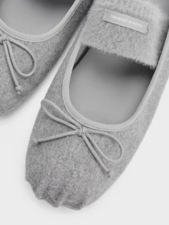 Winona Felt Mary Jane Flats