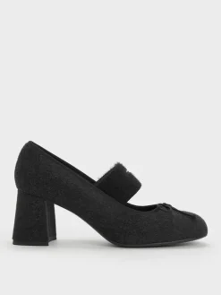Winona Felt Mary Jane Pumps