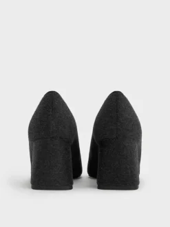 Winona Felt Mary Jane Pumps