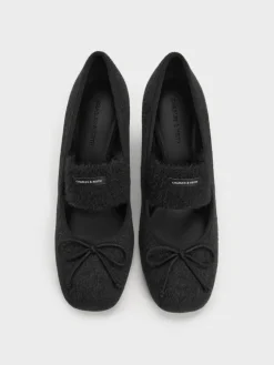 Winona Felt Mary Jane Pumps