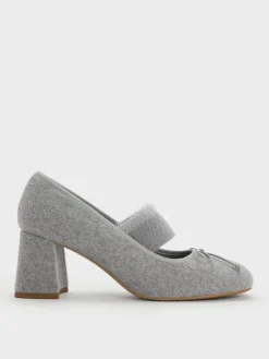 Winona Felt Mary Jane Pumps