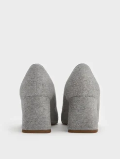 Winona Felt Mary Jane Pumps