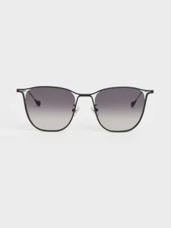 Wire Frame Butterfly Sunglasses