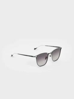 Wire Frame Butterfly Sunglasses