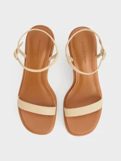 Woven Espadrille Wedges