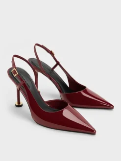 Wynn Patent Statement-Heel Slingback Pumps