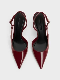 Wynn Patent Statement-Heel Slingback Pumps