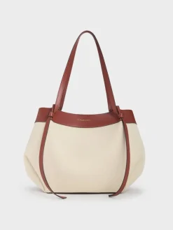 XL Calla Canvas Tote Bag