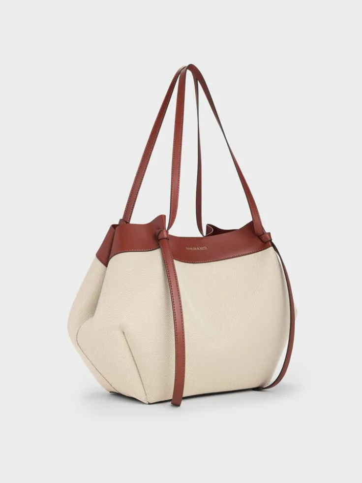 XL Calla Canvas Tote Bag