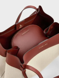 XL Calla Canvas Tote Bag