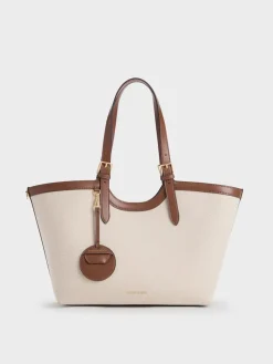XL Enola Canvas Tote Bag