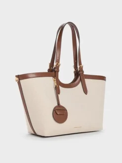 XL Enola Canvas Tote Bag