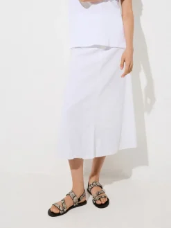 Yara Snake-Print Strappy Sandals