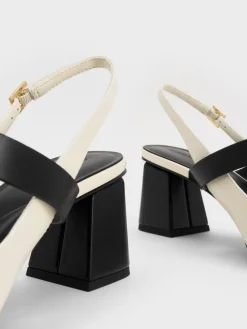 Yvette Mary Jane Slingback Pumps